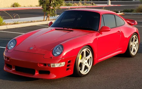 1996 Porsche 911 Turbo