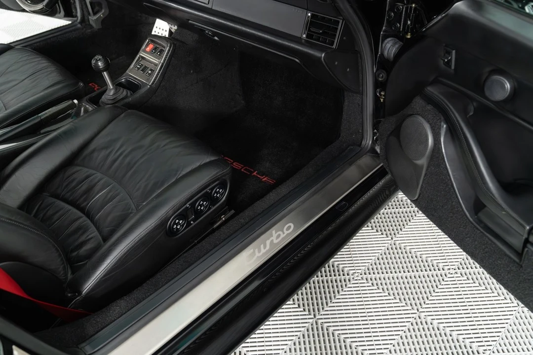 1996 Porsche 993 Turbo - Image 18 of 31