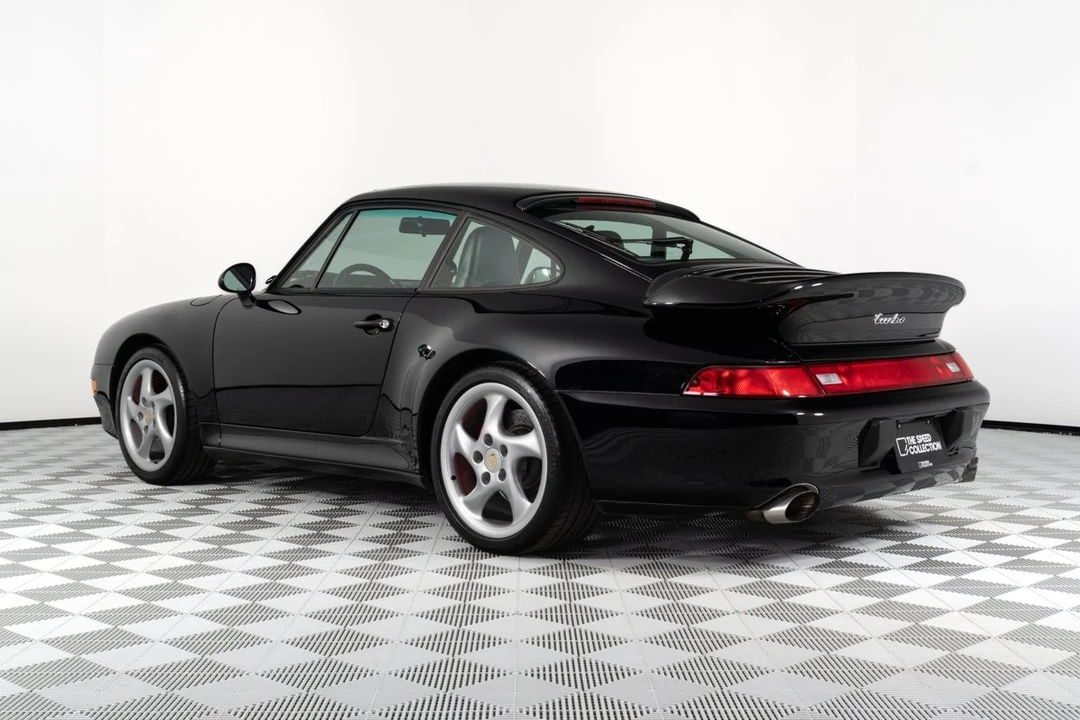 1996 Porsche 993 Turbo - Image 5 of 31