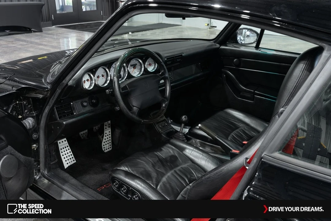 1996 Porsche 993 Turbo - Image 10 of 21