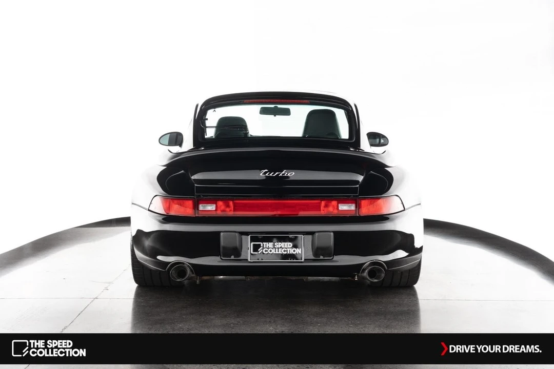 1996 Porsche 993 Turbo - Image 5 of 21