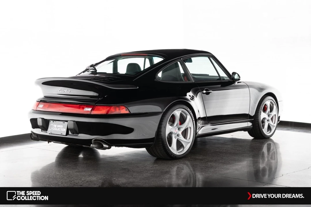 1996 Porsche 993 Turbo - Image 6 of 21