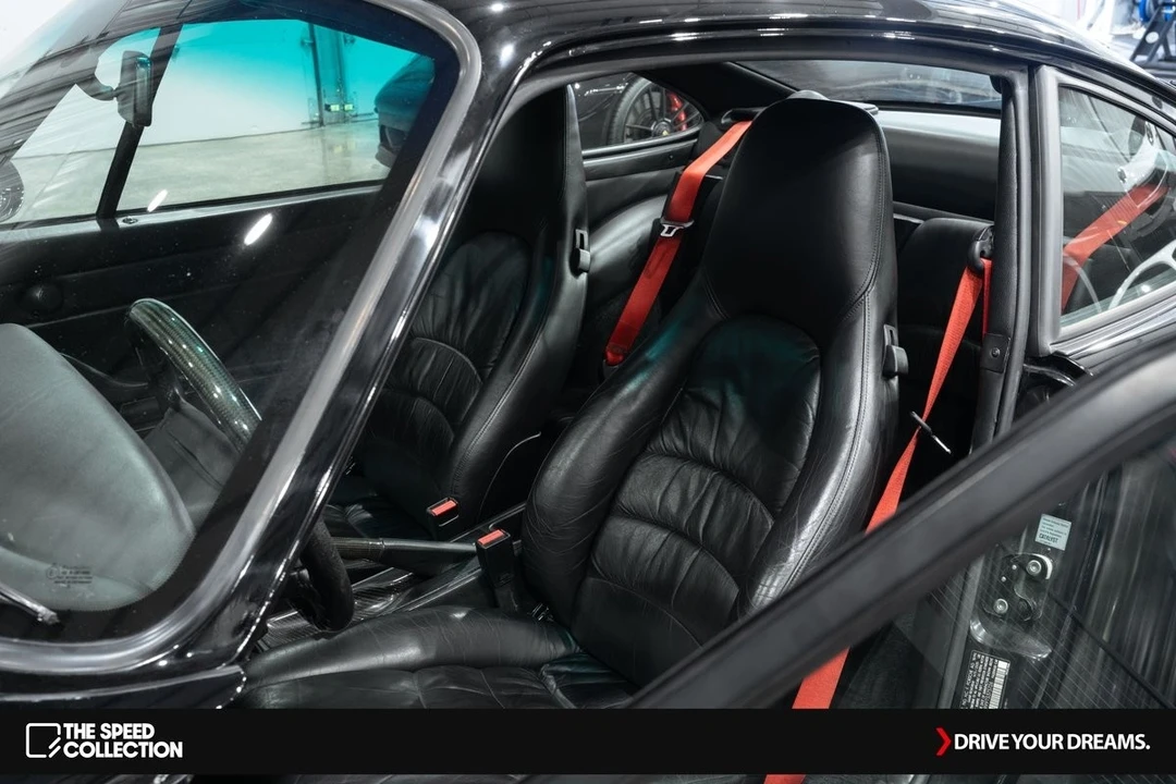 1996 Porsche 993 Turbo - Image 11 of 21