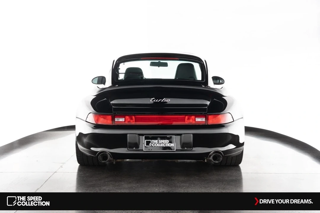 1996 Porsche 993 Turbo - Image 5 of 21