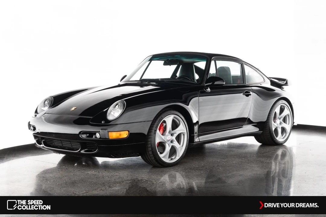 1996 Porsche 993 Turbo - Image 3 of 21