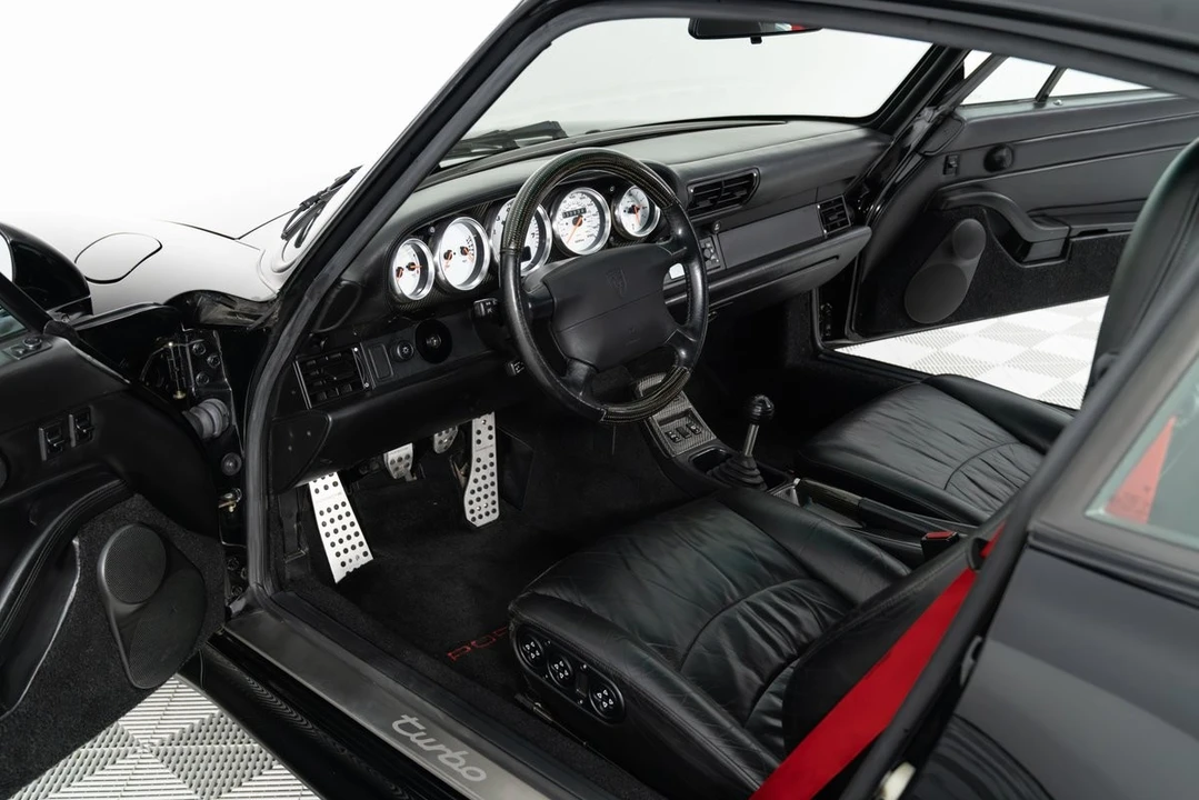1996 Porsche 993 Turbo - Image 11 of 31