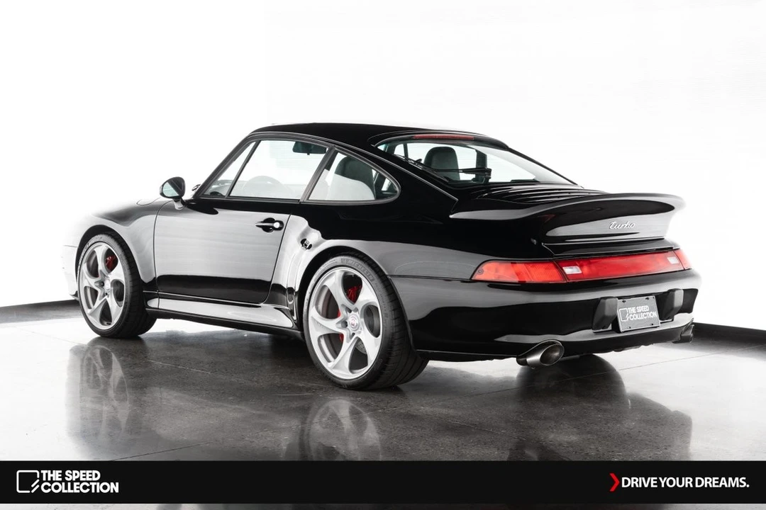 1996 Porsche 993 Turbo - Image 4 of 21