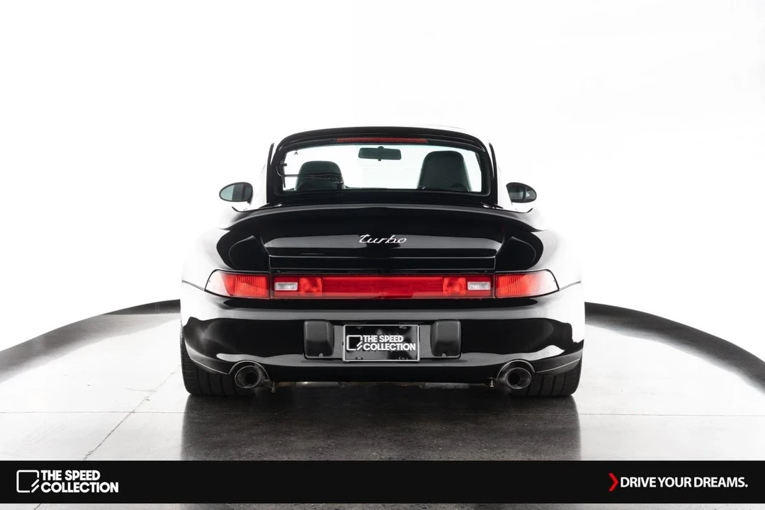 1996 Porsche 993 Turbo - Image 5 of 21