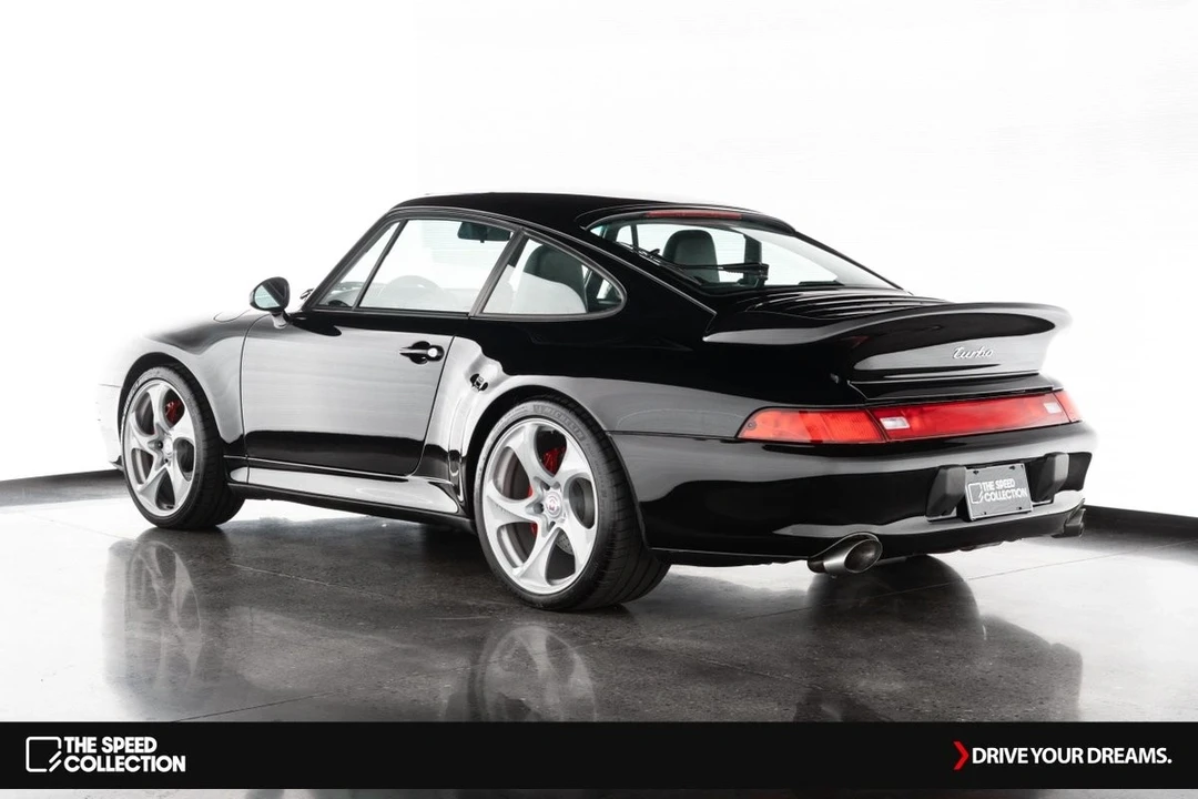1996 Porsche 993 Turbo - Image 4 of 21