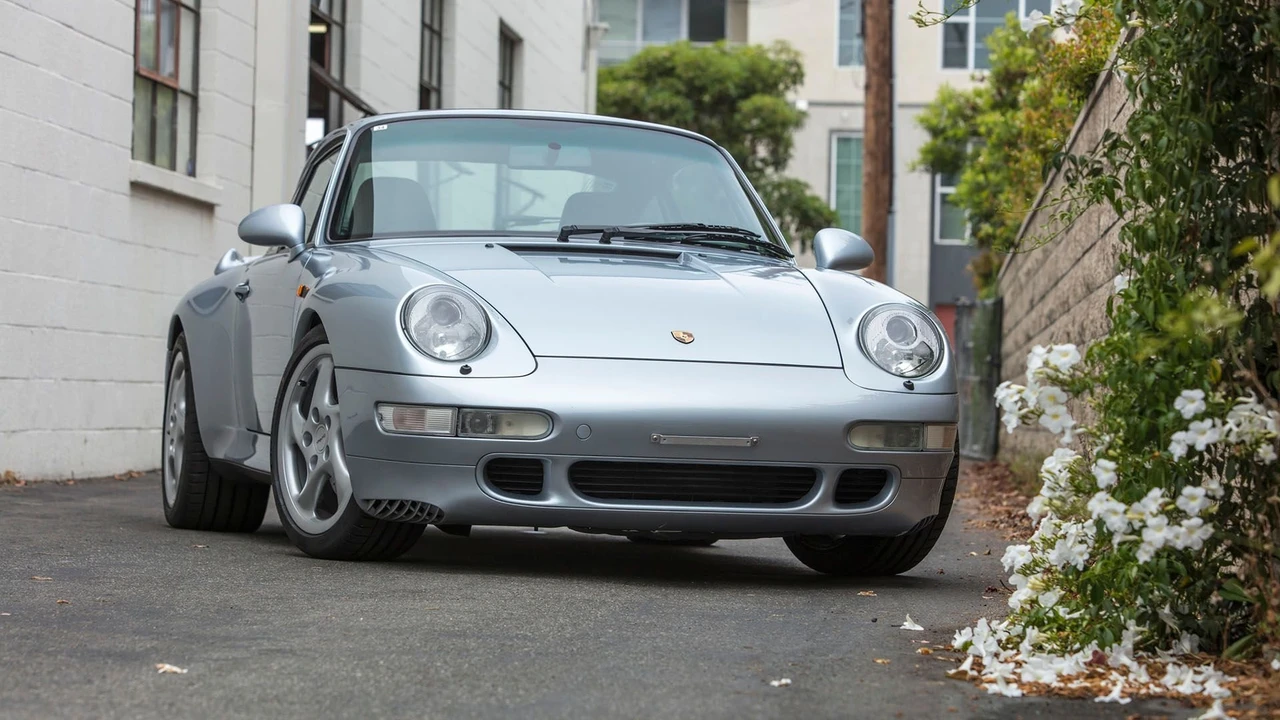 1996 Porsche 993 Turbo - Image 12 of 31