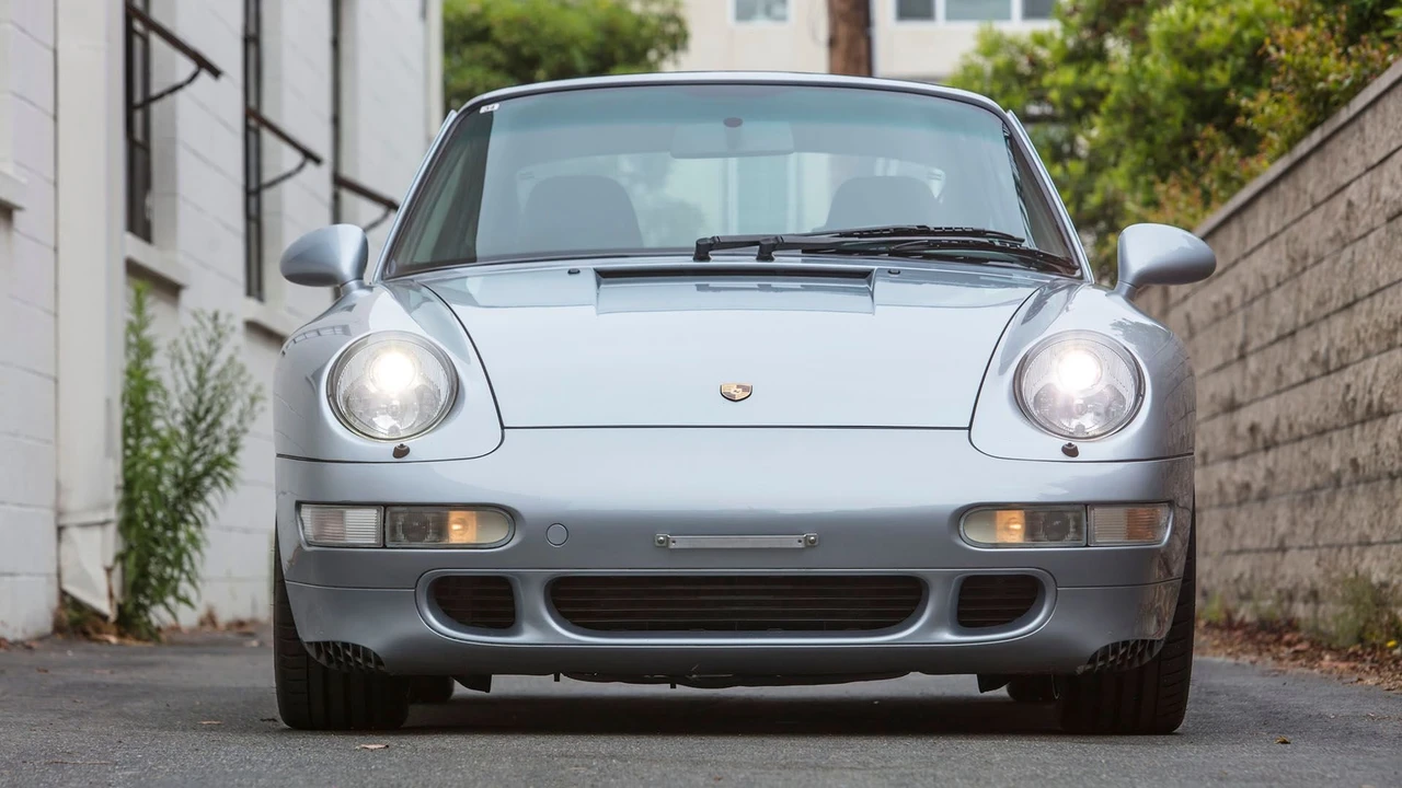 1996 Porsche 993 Turbo - Image 9 of 31