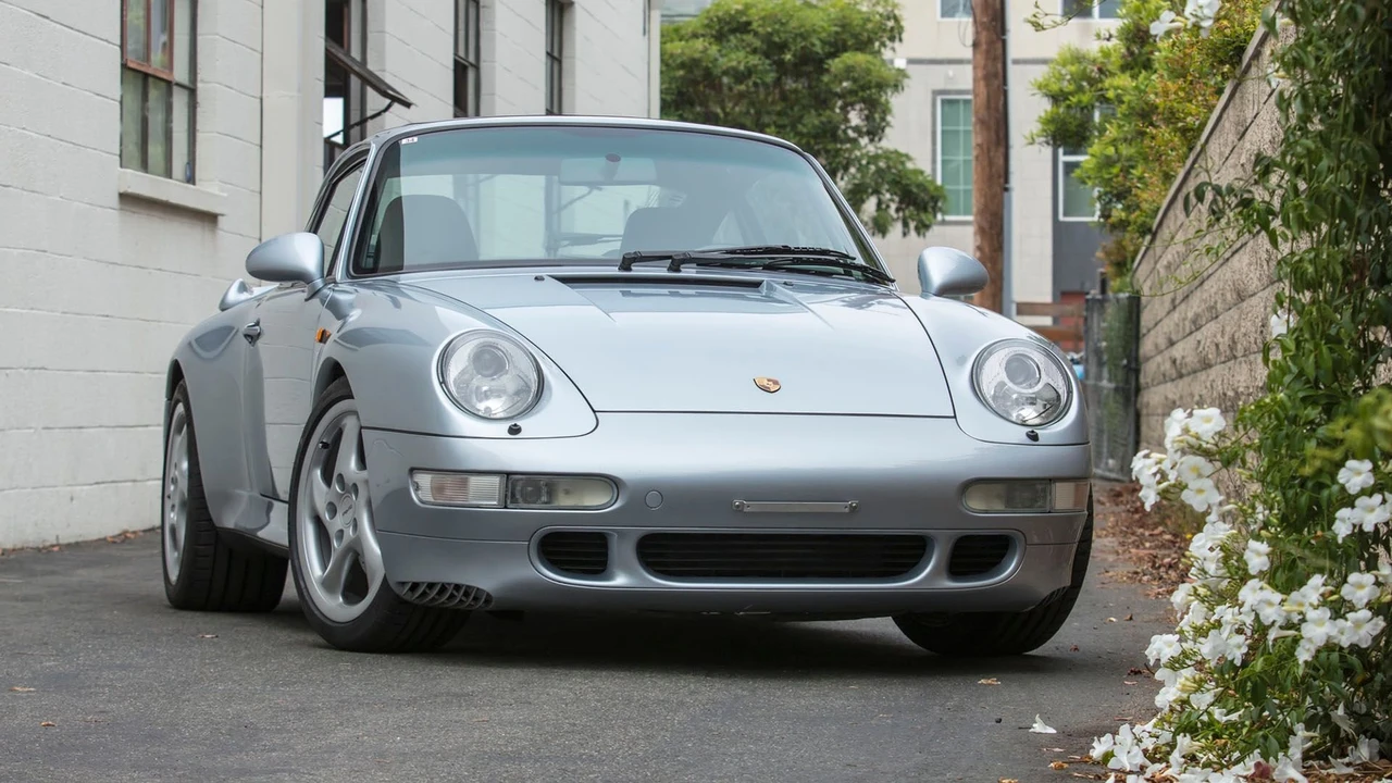 1996 Porsche 993 Turbo - Image 8 of 31