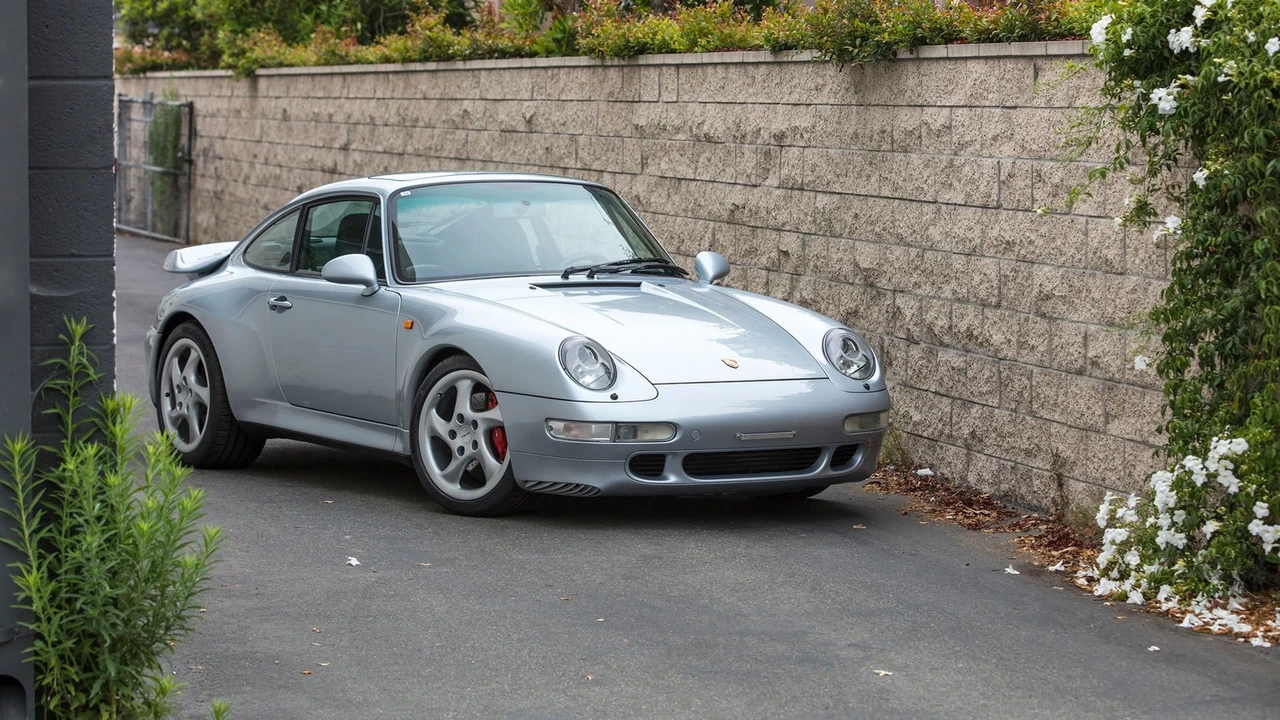 1996 Porsche 993 Turbo - Image 11 of 31