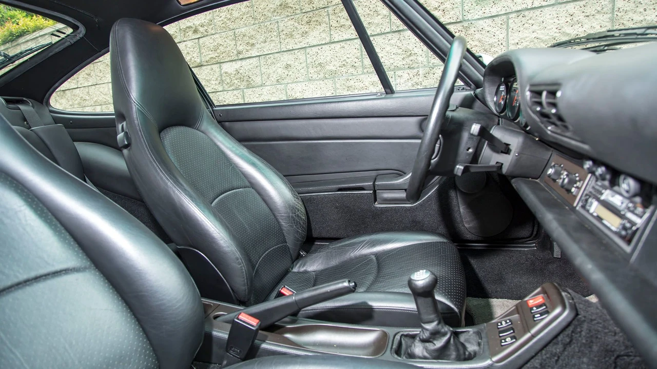 1996 Porsche 993 Turbo - Image 6 of 31