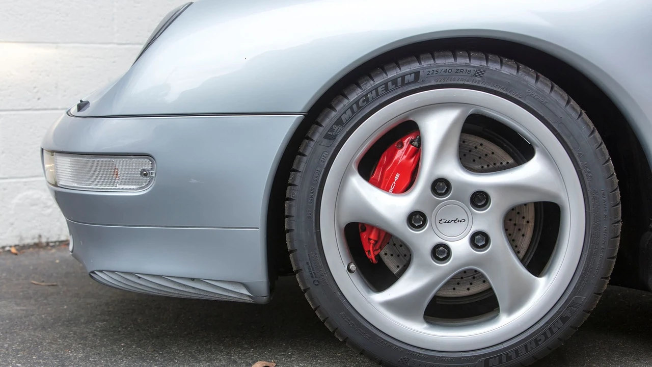 1996 Porsche 993 Turbo - Image 28 of 31