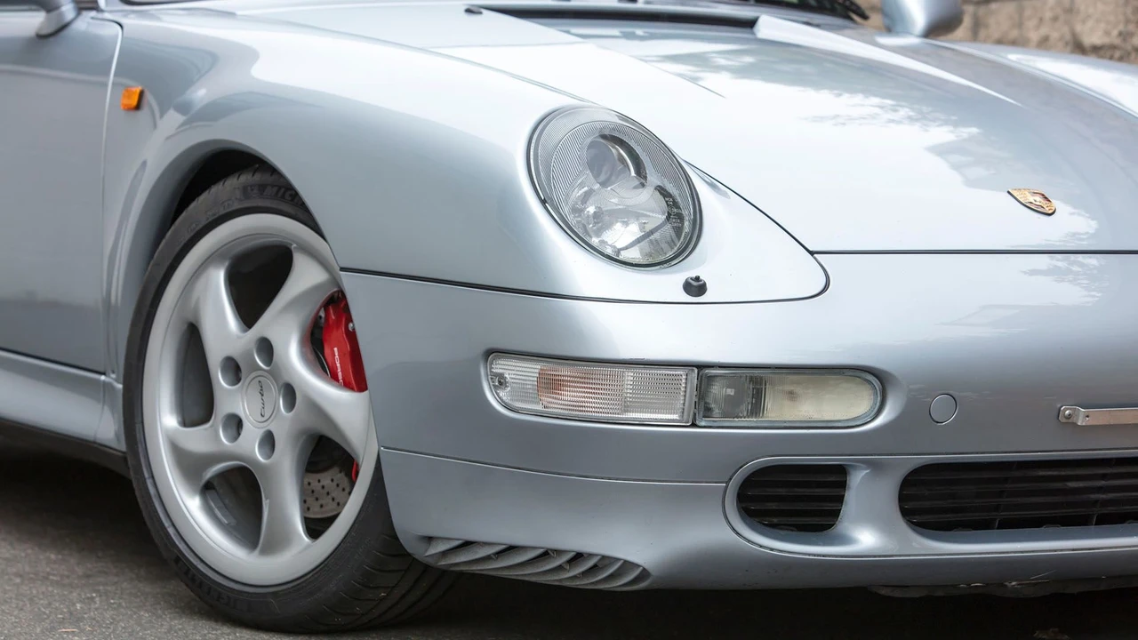 1996 Porsche 993 Turbo - Image 16 of 31