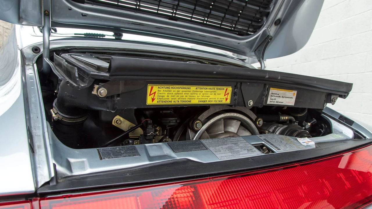 1996 Porsche 993 Turbo - Image 10 of 31