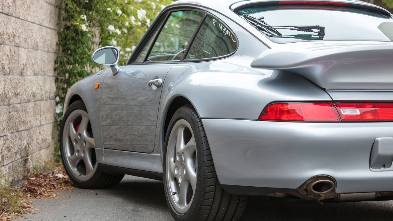 1996 Porsche 993 Turbo - Image 29 of 31