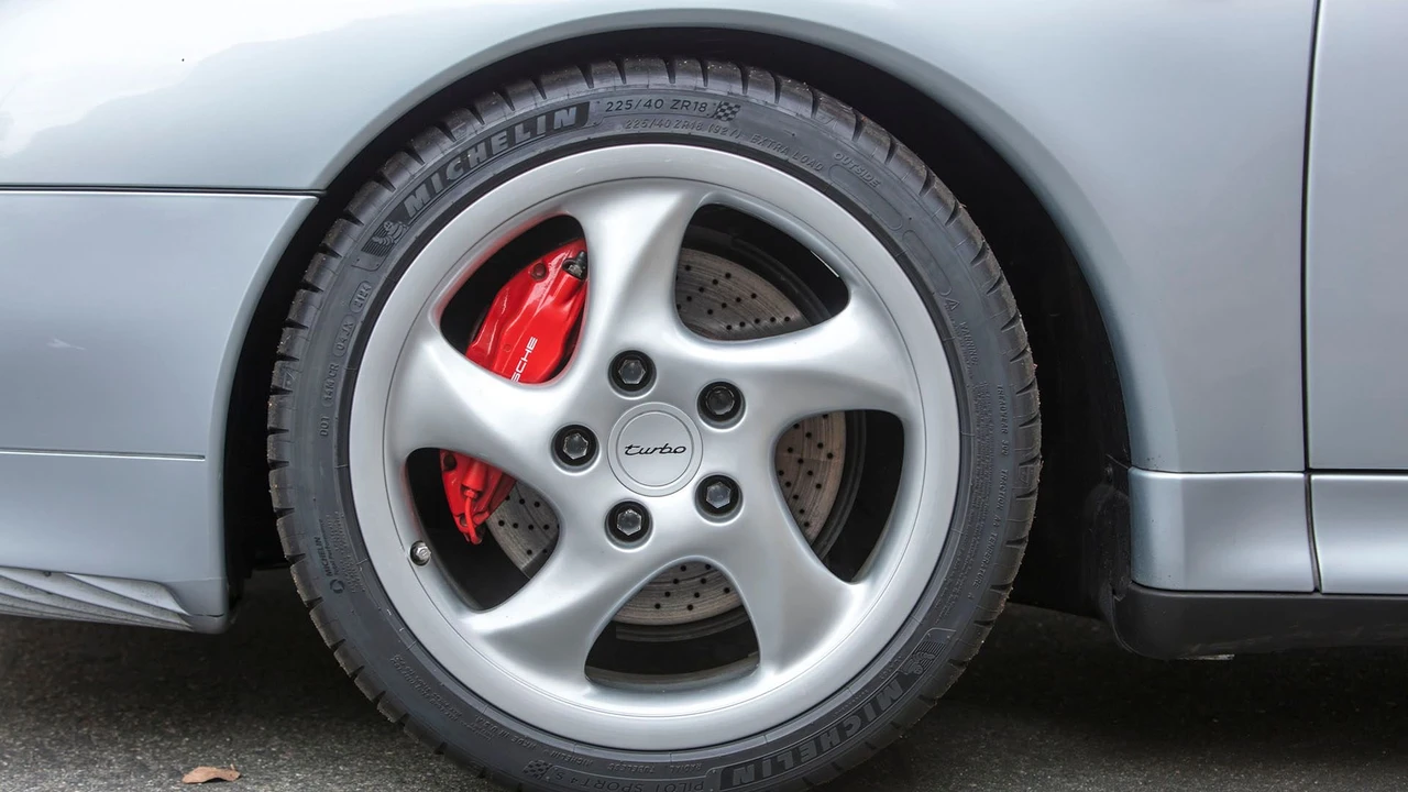 1996 Porsche 993 Turbo - Image 26 of 31