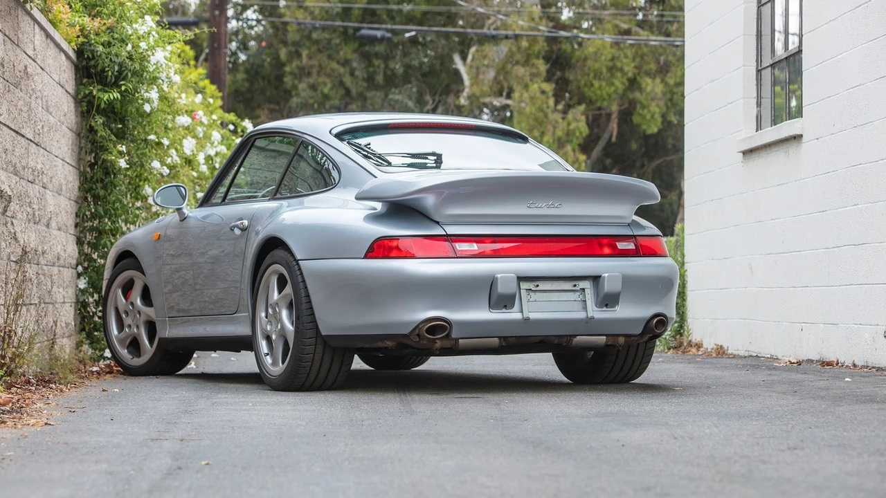 1996 Porsche 993 Turbo - Image 15 of 31