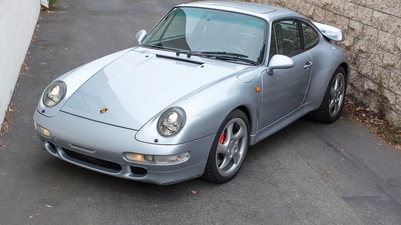 1996 Porsche 993 Turbo - Image 13 of 31