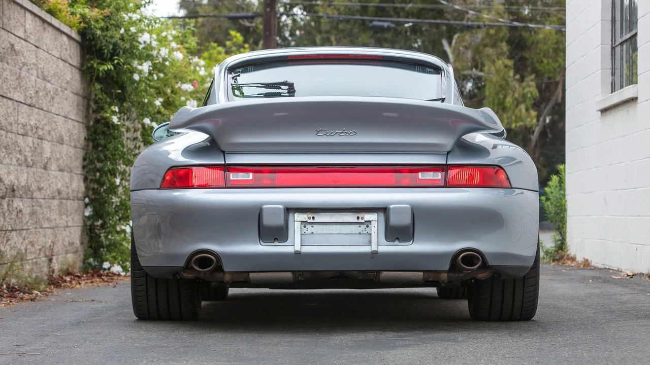 1996 Porsche 993 Turbo - Image 3 of 31