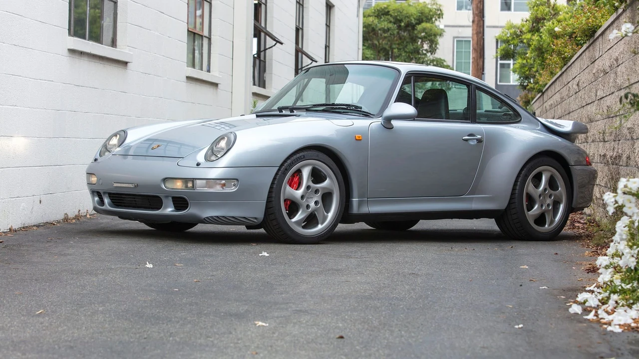 1996 Porsche 993 Turbo - Image 4 of 31