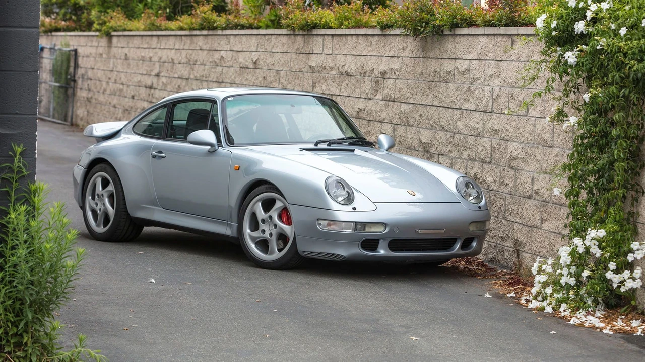 1996 Porsche 993 Turbo - Image 7 of 31