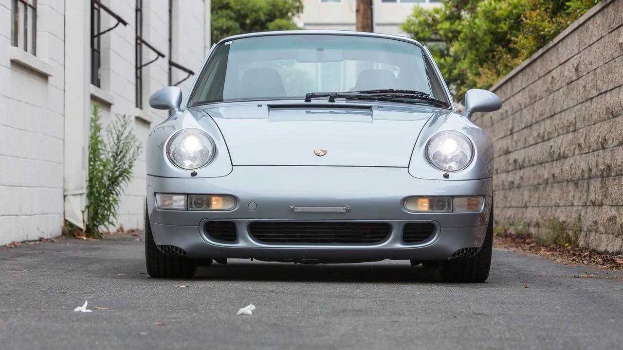 1996 Porsche 993 Turbo - Image 2 of 31