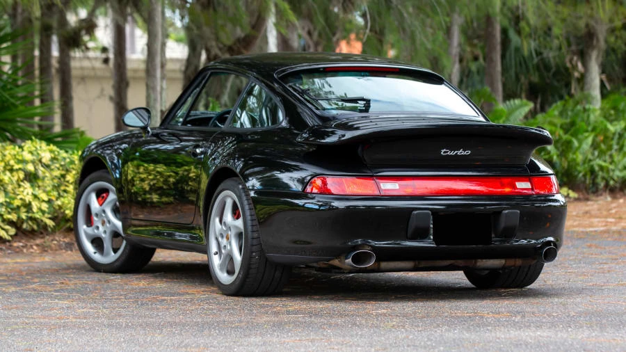 1996 Porsche 993 Turbo - Image 3 of 31