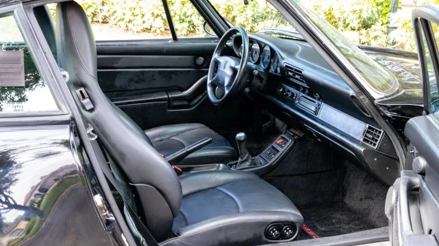 1996 Porsche 993 Turbo - Image 5 of 31