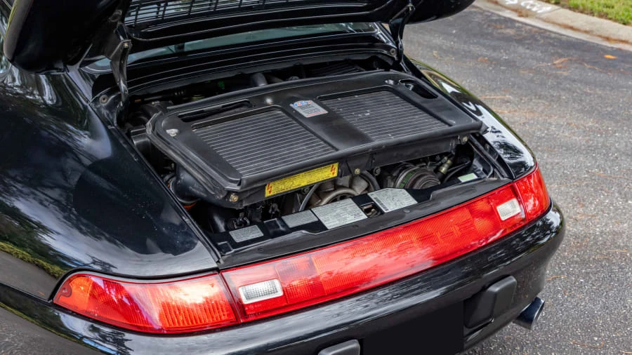1996 Porsche 993 Turbo - Image 6 of 31
