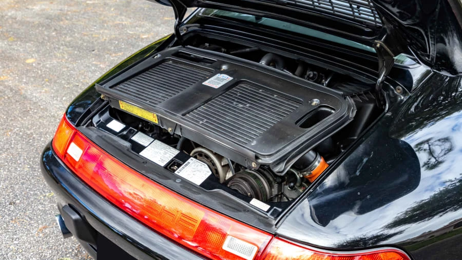 1996 Porsche 993 Turbo - Image 7 of 31