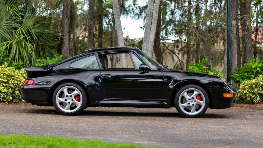 1996 Porsche 993 Turbo - Image 8 of 31