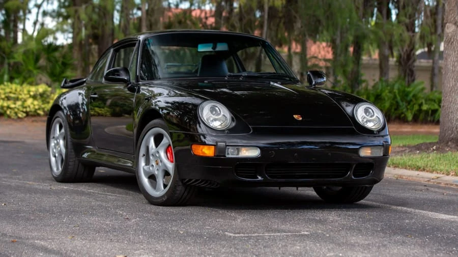 1996 Porsche 993 Turbo - Image 12 of 31