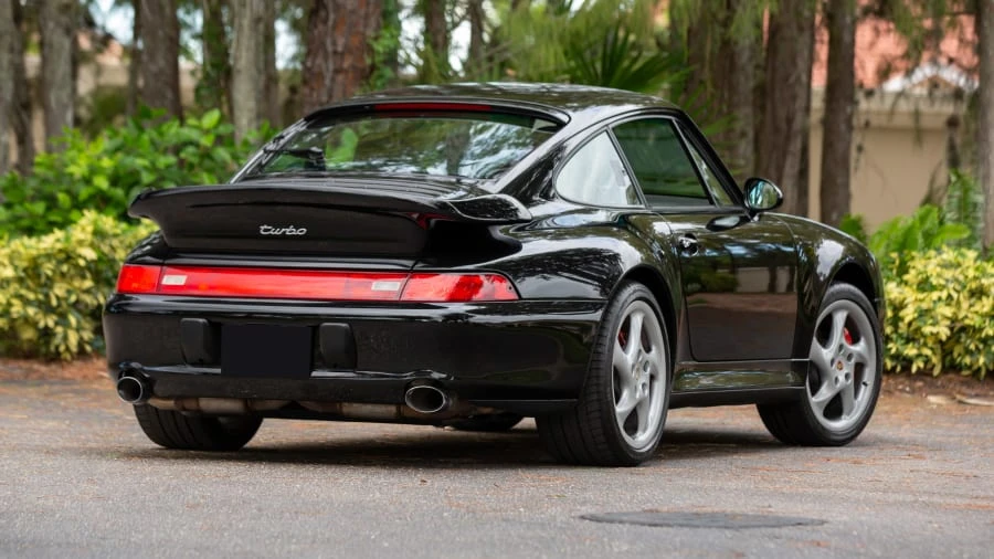 1996 Porsche 993 Turbo - Image 13 of 31