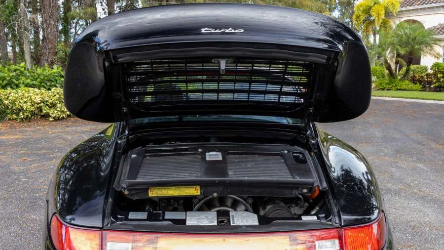 1996 Porsche 993 Turbo - Image 15 of 31