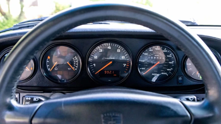 1996 Porsche 993 Turbo - Image 16 of 31