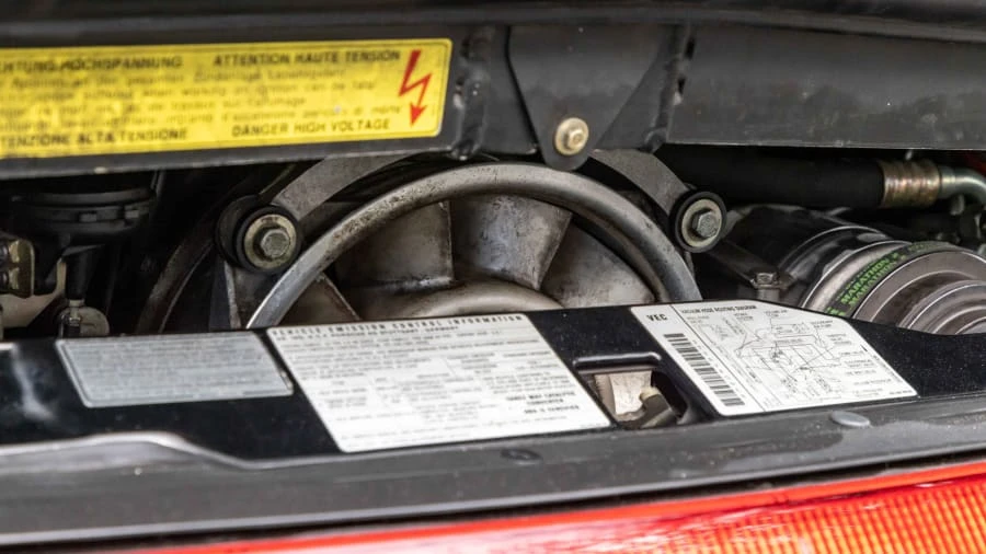 1996 Porsche 993 Turbo - Image 19 of 31