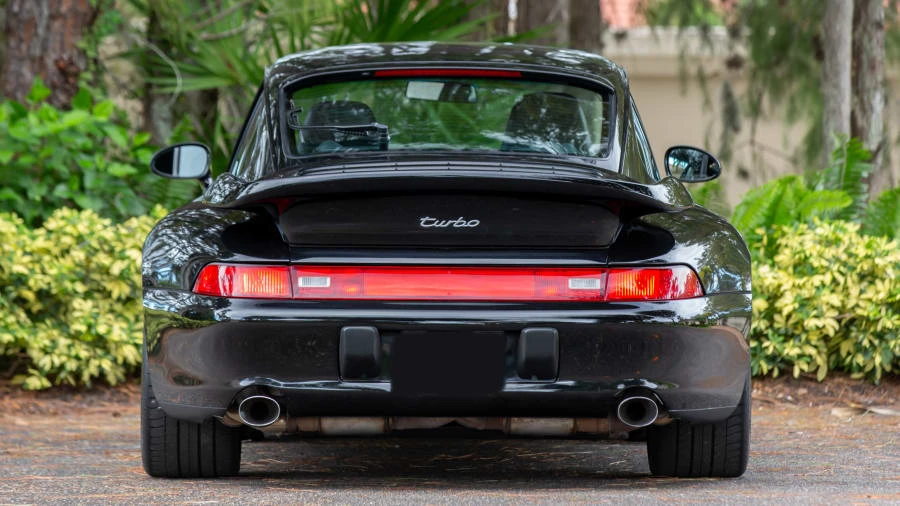 1996 Porsche 993 Turbo - Image 20 of 31