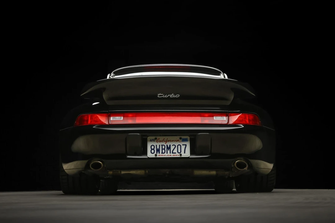 1996 Porsche 993 Turbo - Image 11 of 31