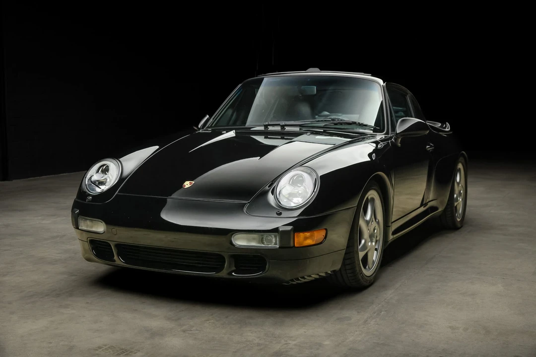 1996 Porsche 993 Turbo - Image 26 of 31