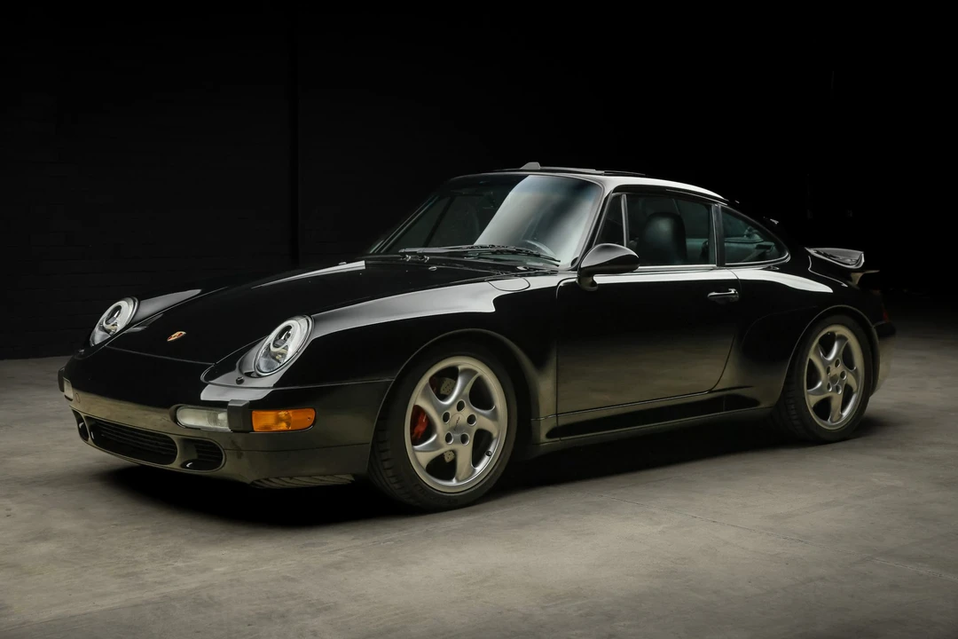 1996 Porsche 993 Turbo - Image 28 of 31