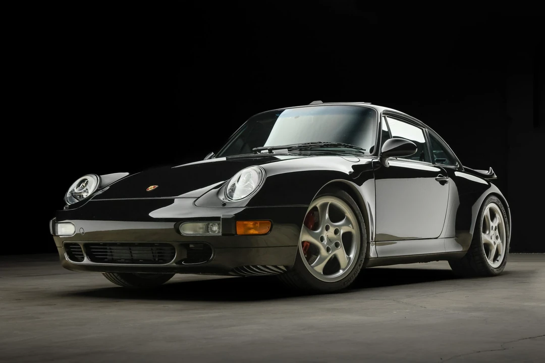 1996 Porsche 993 Turbo - Image 25 of 31