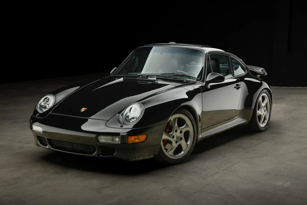 1996 Porsche 993 Turbo - Image 27 of 31