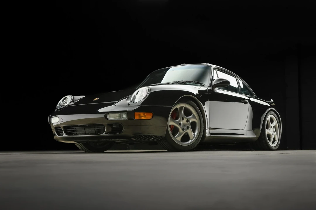 1996 Porsche 993 Turbo - Image 24 of 31