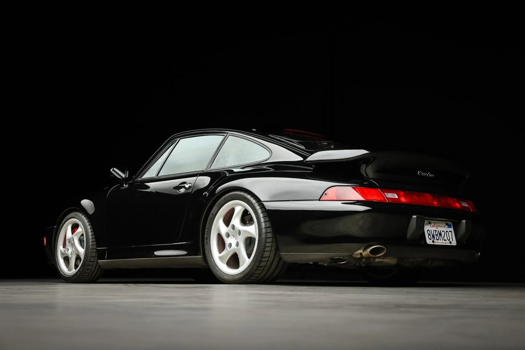 1996 Porsche 993 Turbo - Image 9 of 31