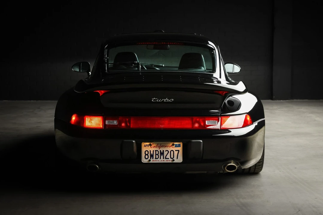 1996 Porsche 993 Turbo - Image 12 of 31
