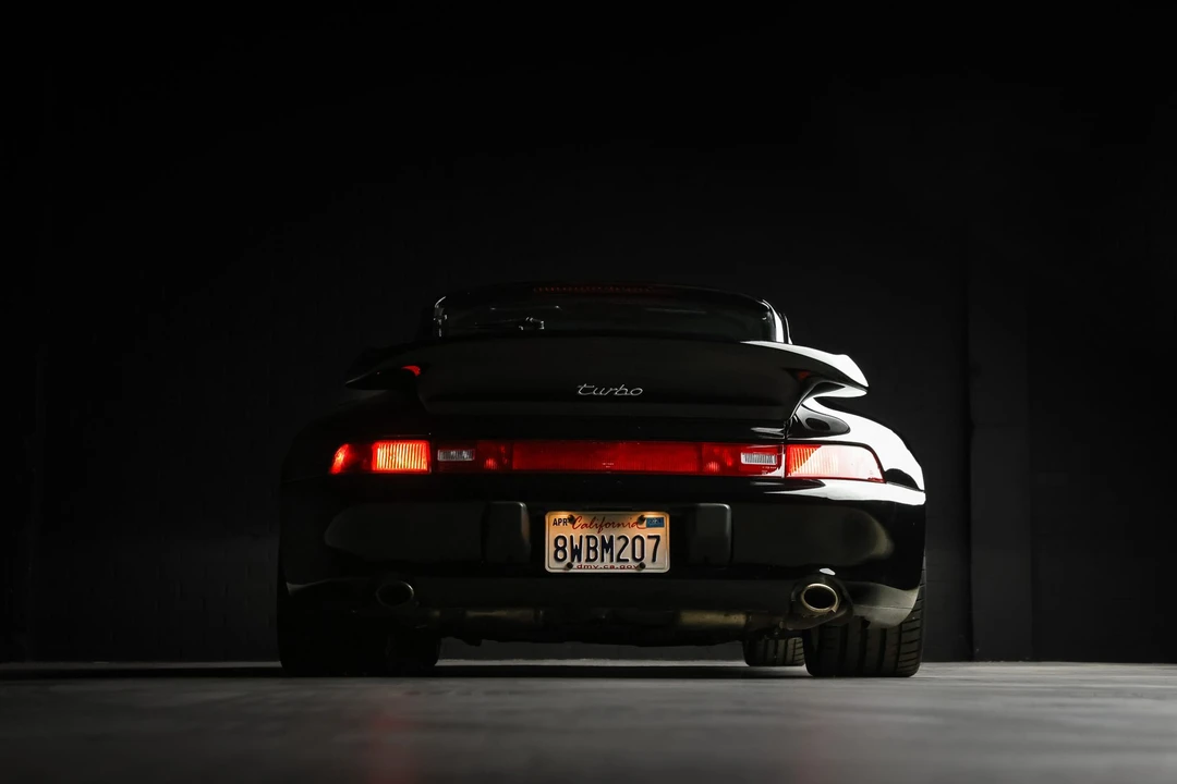 1996 Porsche 993 Turbo - Image 10 of 31