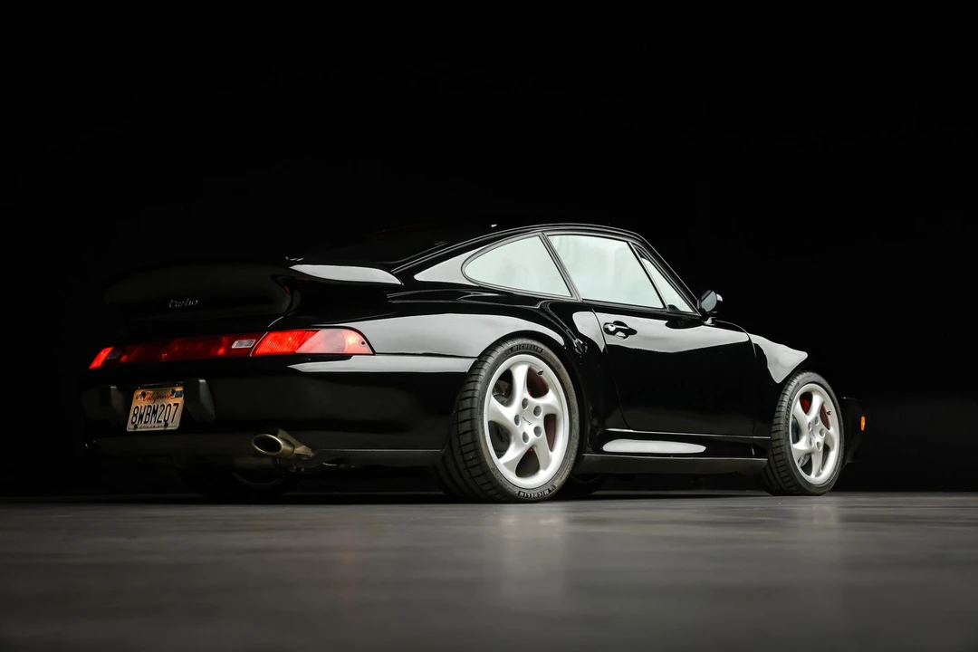 1996 Porsche 993 Turbo - Image 15 of 31